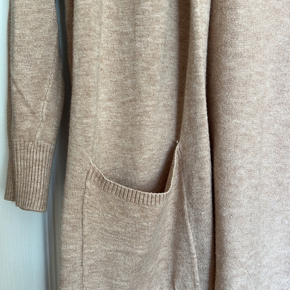 Cardigan beige Small - Picture 2 of 2